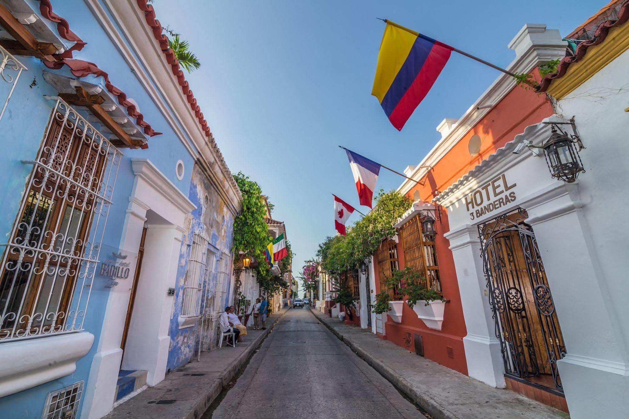 酒店 3 Banderas Cartagena