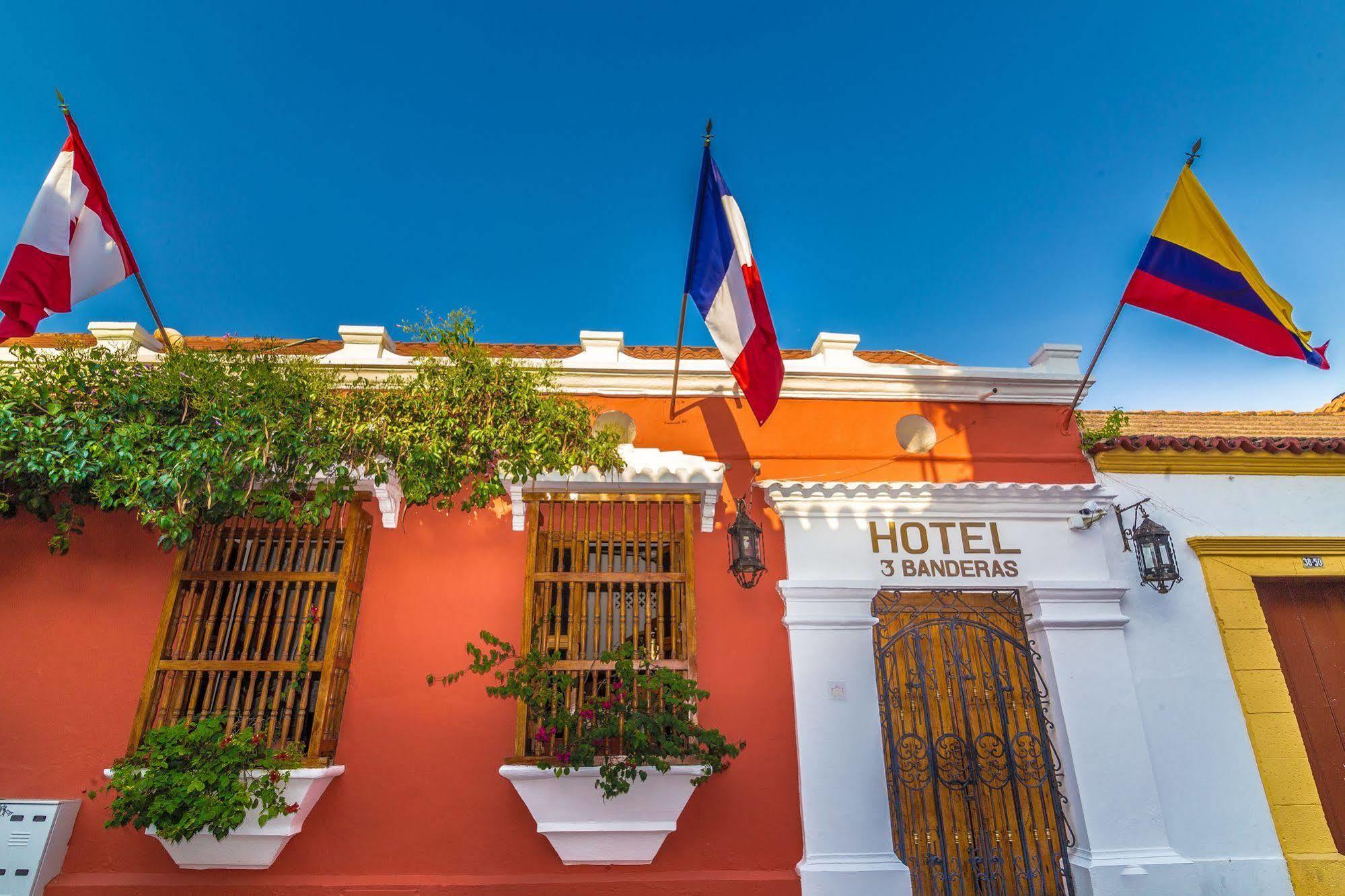 Hotel 3 Banderas Cartagène